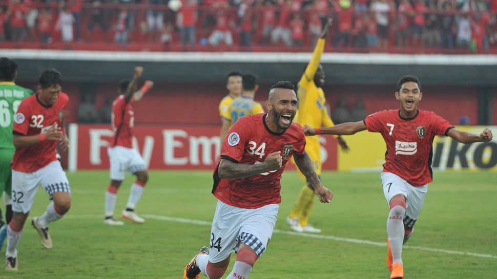 Hasil Bali United vs PSMS di Liga 1 2018 Skor Akhir 1-0