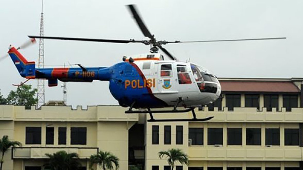 Mabes Polri Tegaskan Helikopter Polisi Tak Boleh untuk Pernikahan