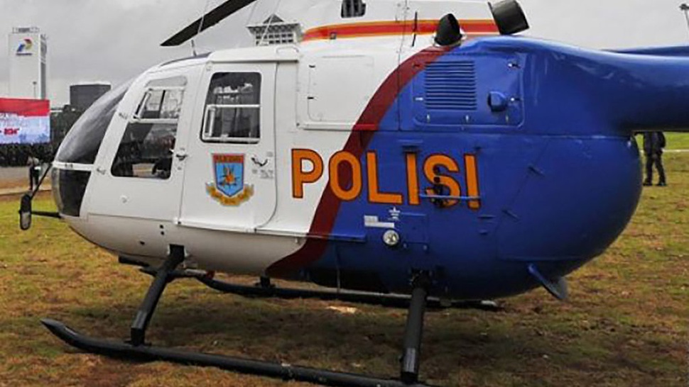 Tanggapan Kapolri Soal Helikopter Polri yang Dipakai Pengantin