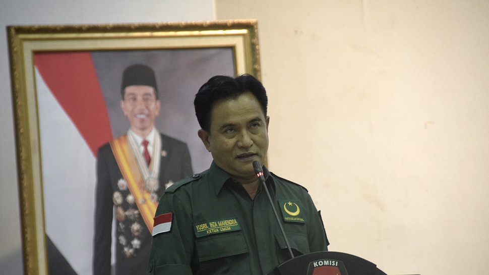 Yusril Sebut Mukernas PBB Bahas Strategi Hadapi Pemilu 2019