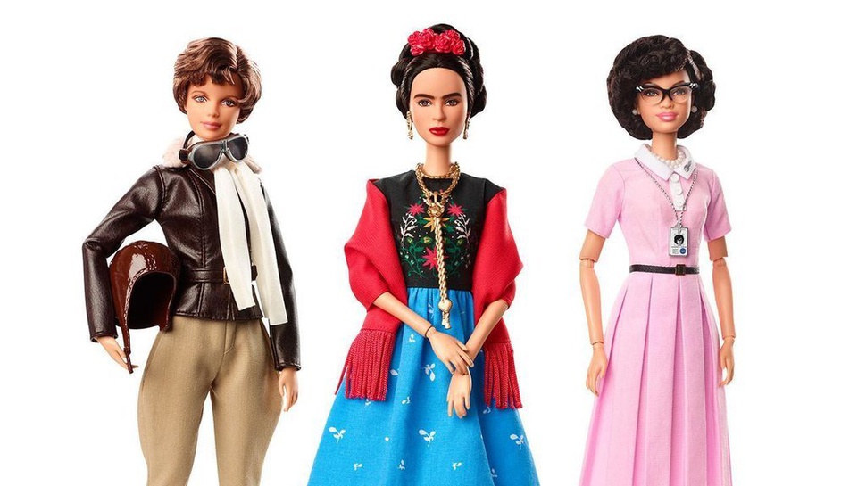 Hari Perempuan Internasional: Barbie Rilis Boneka Figur Frida Kahlo