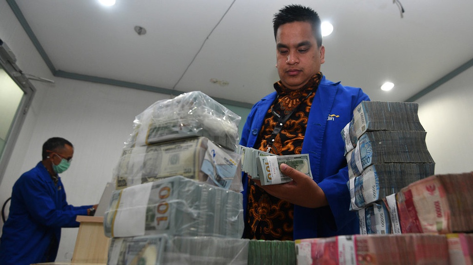 Utang Indonesia Capai Rp4.790 Triliun Hingga Januari 2018 