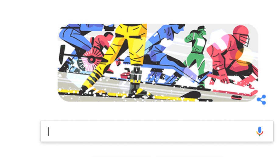 Paralimpiade 2018 di Korea Selatan Jadi Tema Google Doodle Hari Ini