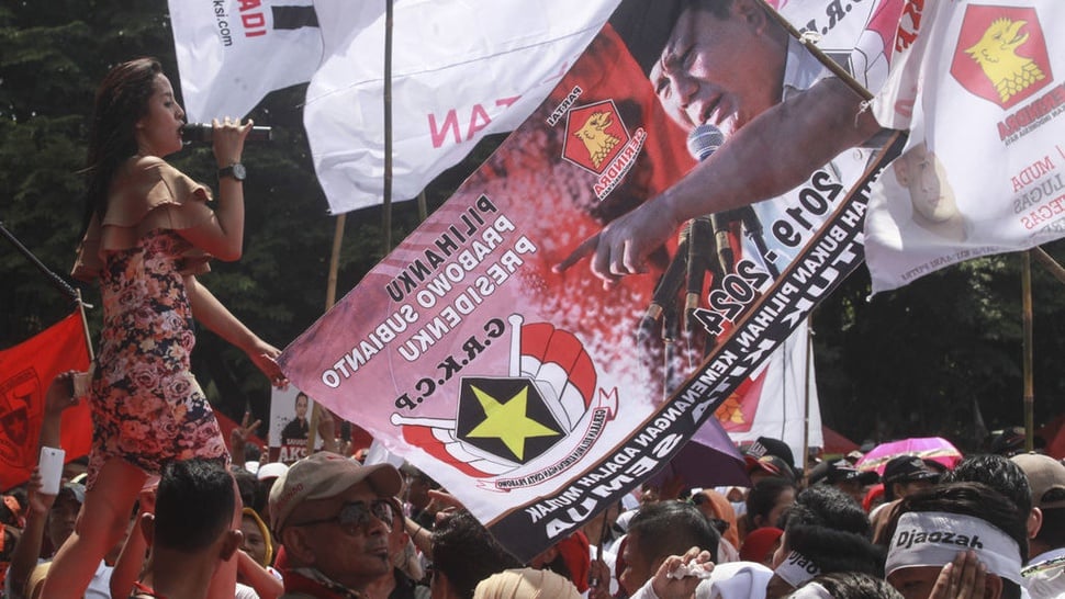 Gerindra Jadi Partai Terbanyak Pengusung Bacaleg Eks Napi Korupsi