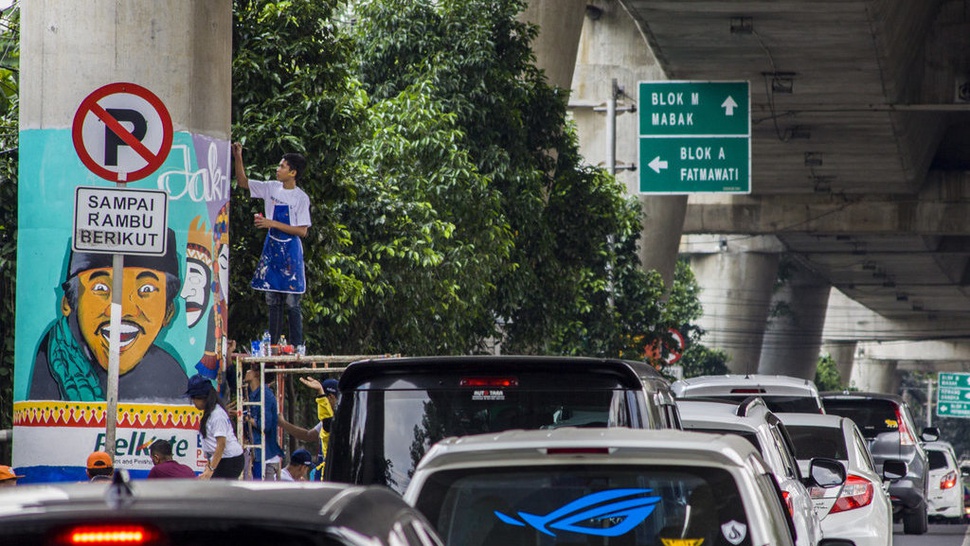 Jalan Layang Antasari Ditutup untuk Car Free Day per November 2019
