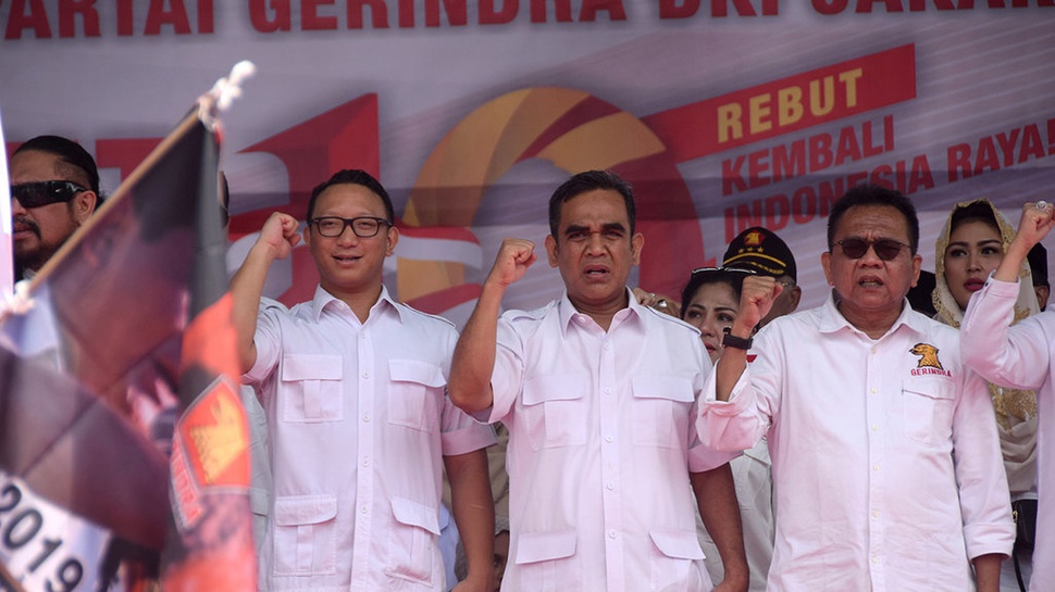 Gerindra DKI Jakarta Usung Prabowo Capres 2019