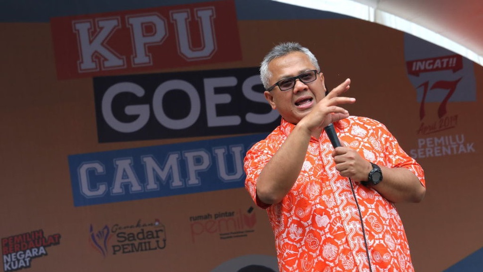Soal Laporan PKPI, Ketua KPU Minta Jajarannya Tetap Solid