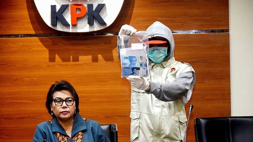 KPK Tetapkan 4 Tersangka Usai Gelar OTT PN Tangerang