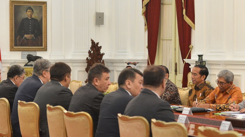 Jokowi Diundang Jadi Pembicara Konferensi Agama di Kazakhstan