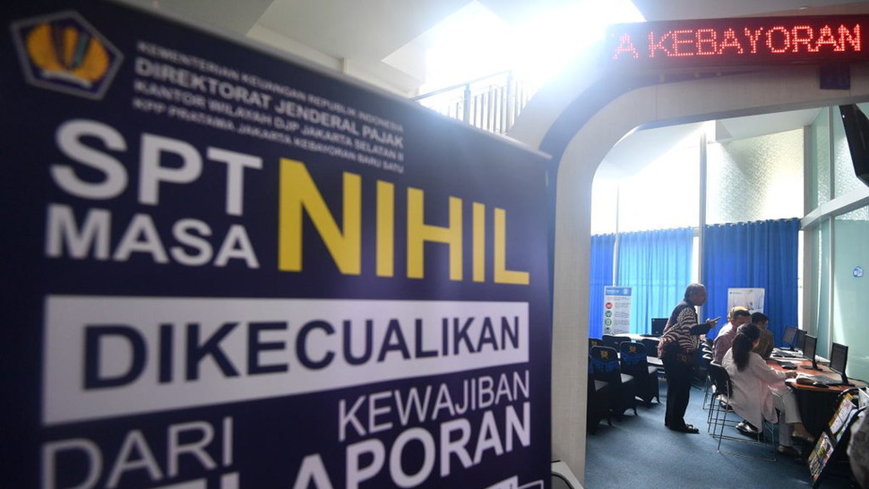 Pelaporan SPT Pajak 2018 Lewat e-FORM Sudah Bisa Dilakukan