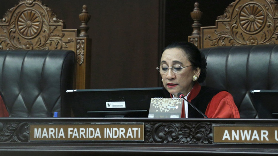 Ketua MK: Pengganti Maria Farida Harus Paham Ideologi Pancasila