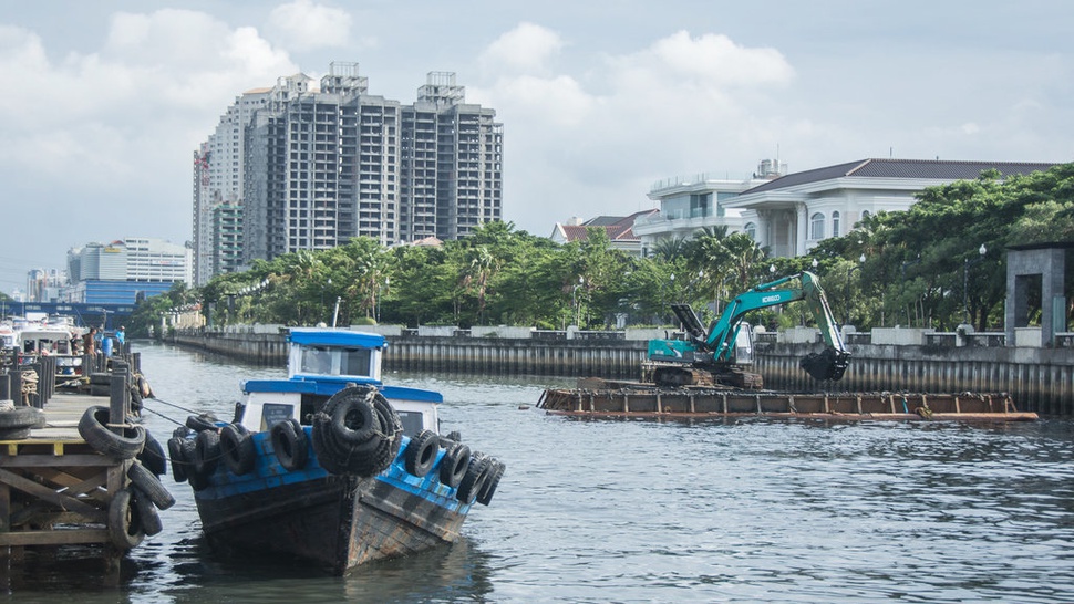 Tiga BUMN akan Siapkan Transportasi Alternatif di Sungai Ciliwung