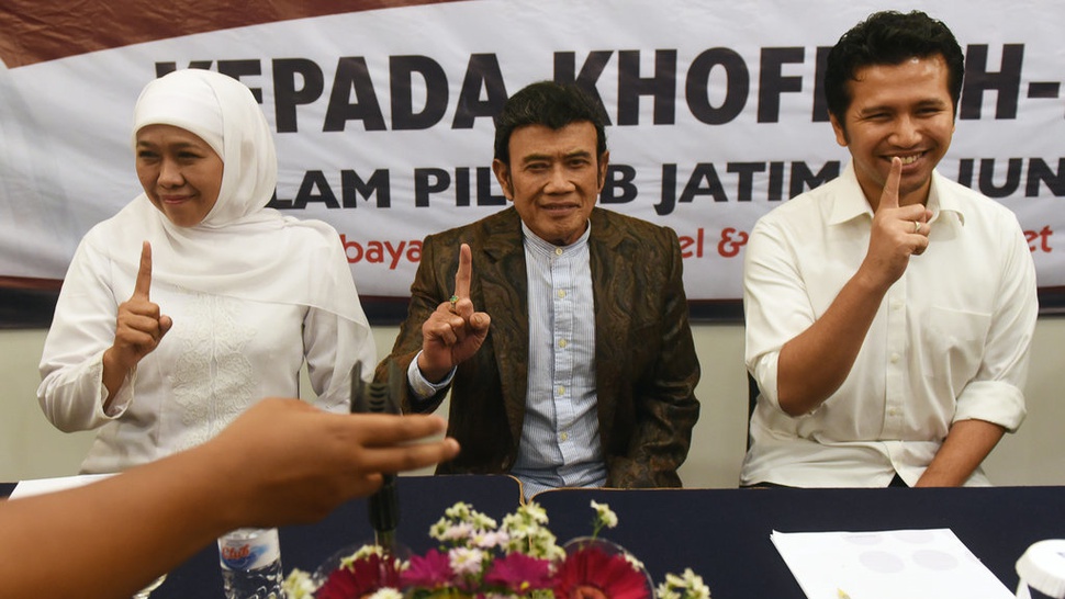 Pilgub Jatim 2018: Tekad Khofifah Kembali Bertempur di Jawa Timur