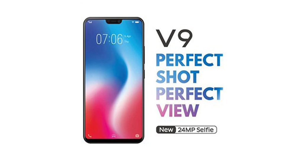 Pre-order Vivo V9 Dibuka 29 Maret Hingga 5 April
