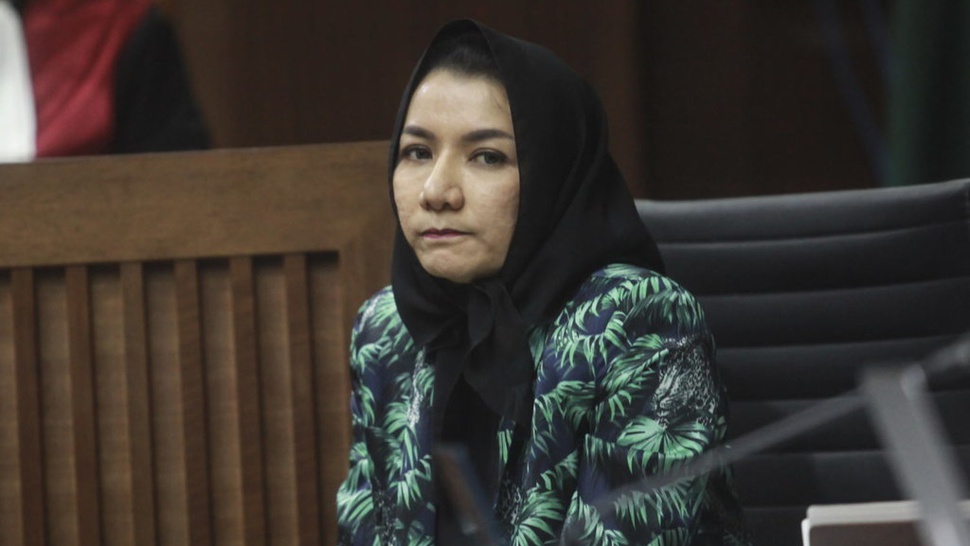 Saksi Akui Rita Widyasari Dapat Jatah Dana Operasional Proyek