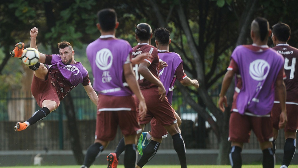 Sambut Liga Champions Asia, Persija Punya Lapangan Latihan Baru