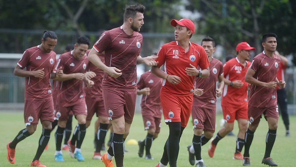 Jelang Bhayangkara FC vs Persija, Macan Kemayoran Siap Tempur