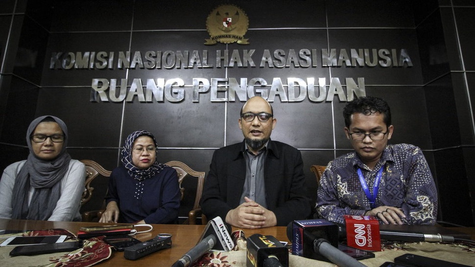 Komnas HAM dan KPK Bersinergi Ungkap Kasus Novel Baswedan