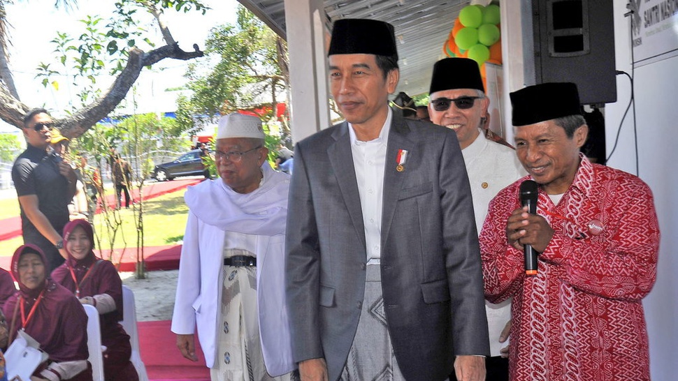 Tak Teken UU MD3, Jokowi Minta Masyarakat Uji Materi ke MK