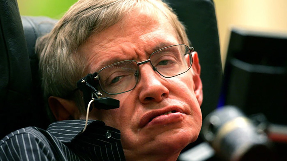 Stephen Hawking dan Penyakit ALS yang Selama 55 Tahun Dideritanya