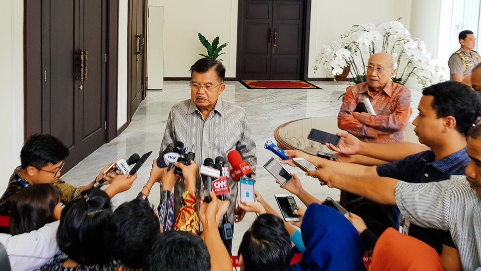 Wapres JK Bandingkan Keterlibatan TNI Berantas Teroris dengan ABRI