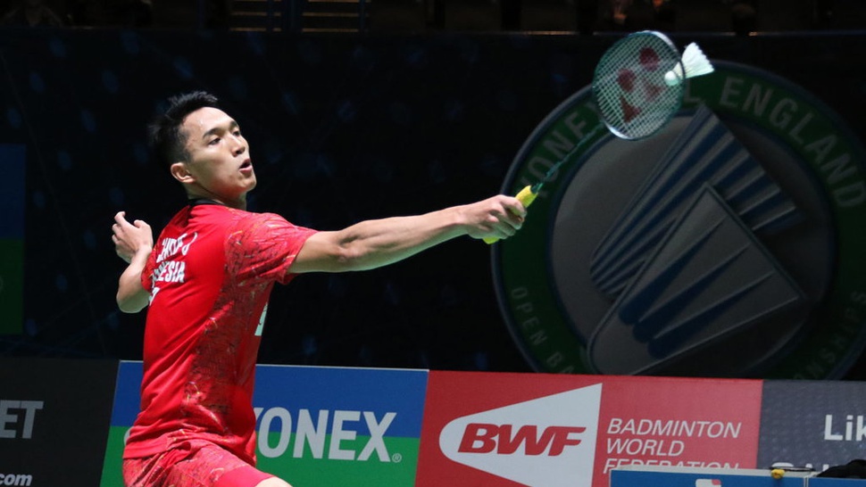 Hasil Badminton Asia Championships 2018: Wakil Tunggal Putra Habis