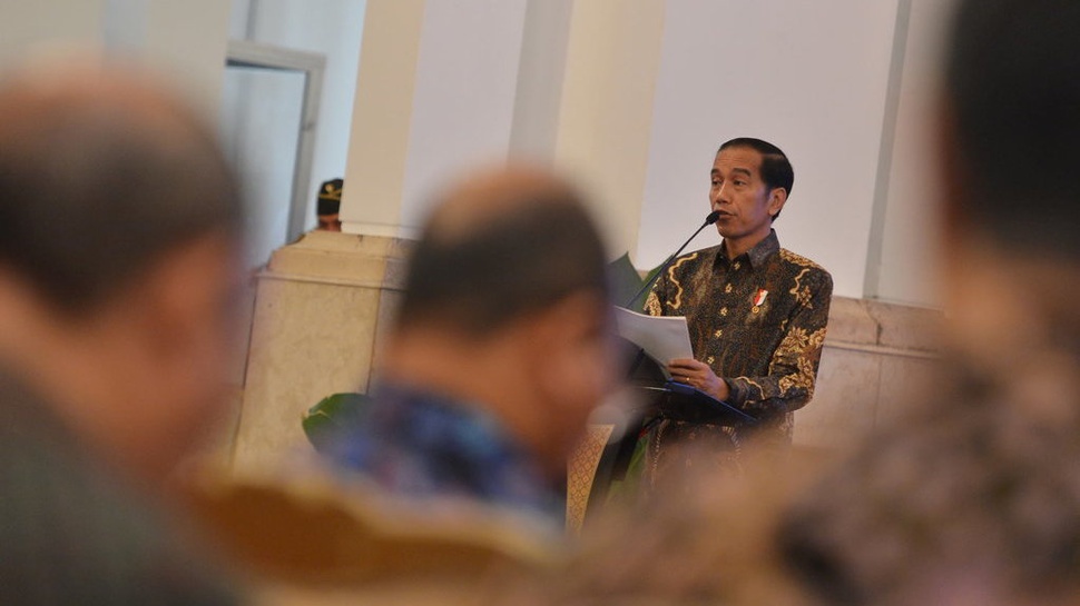 Jokowi Ajak Perguruan Tinggi Jaga Kebhinnekaan dan Persatuan