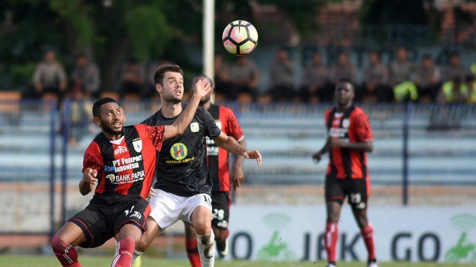 Live Streaming Persipura vs Borneo FC di GoJek Liga 1 2018