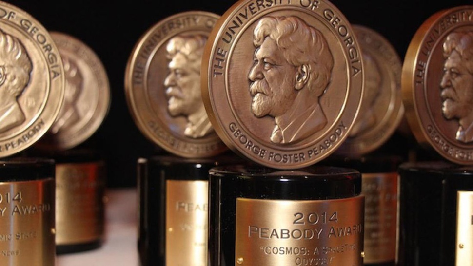 Ambisi George Peabody Abadi dalam Medali Prestisius Serupa Pulitzer