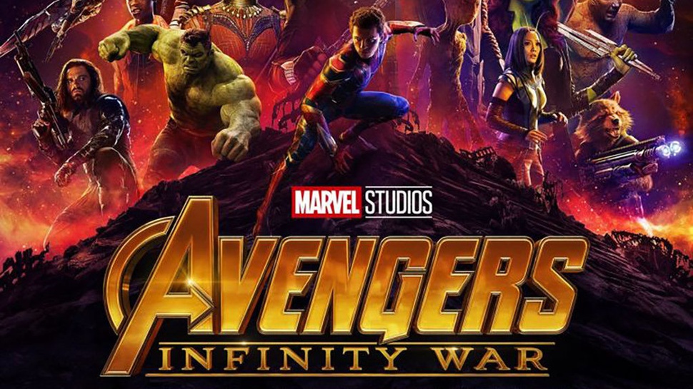 Tiket Presale Nonton Avengers: Infinity War Sudah Dapat Dipesan