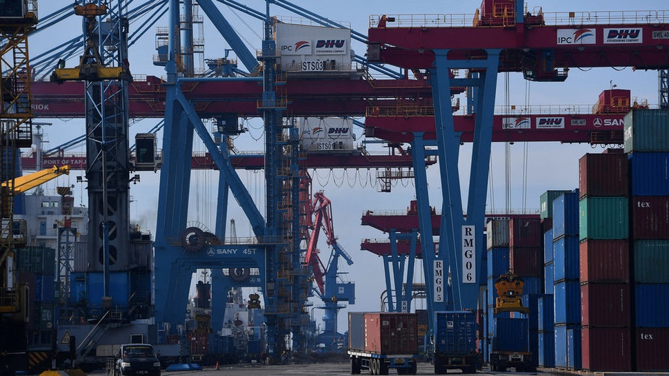 Perlambatan Ekonomi Cina Bisa Bikin Neraca Dagang Indonesia Jeblok