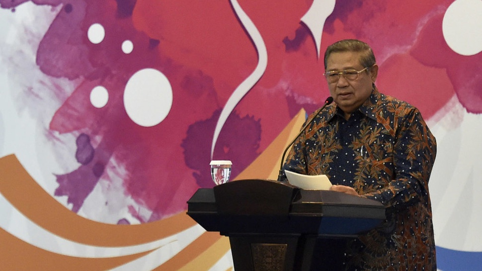 SBY Kritik Referensi Prabowo Soal Indonesia Bubar 2030