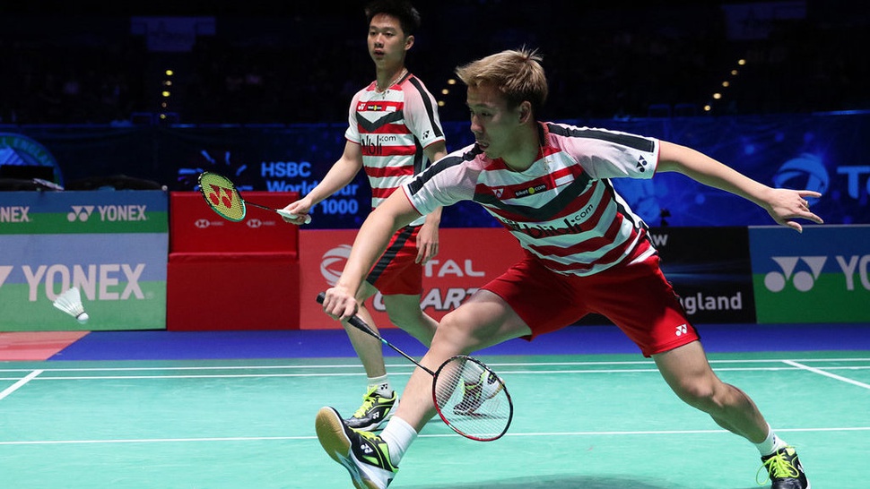 Daftar 19 Wakil Indonesia di All England 2019: Kevin/Marcus Tampil