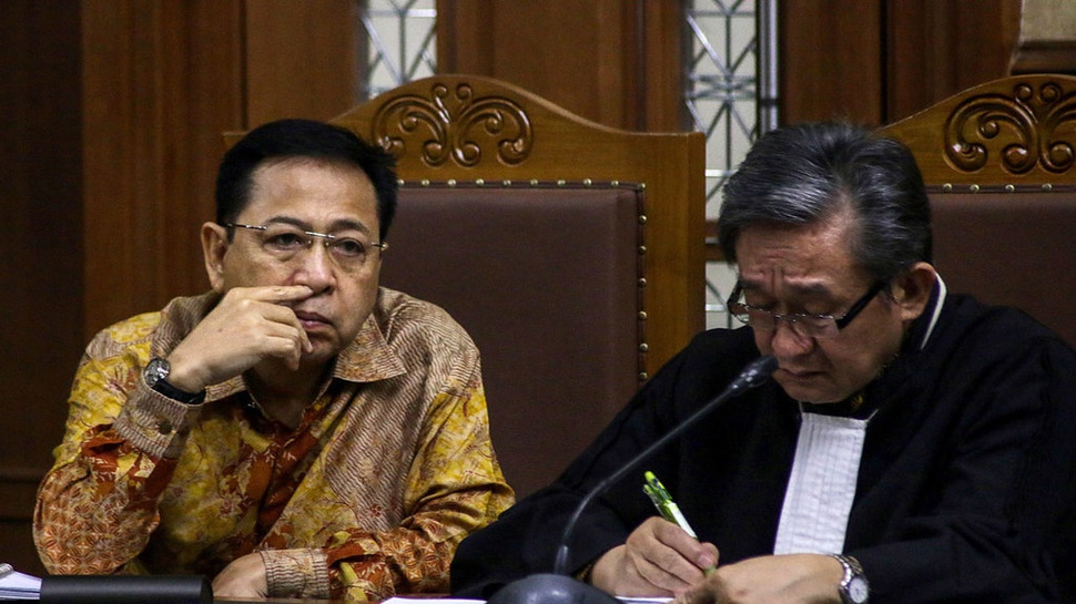 Jadi Saksi Meringankan, Politikus Golkar Sebut Novanto Pelobi Ulung