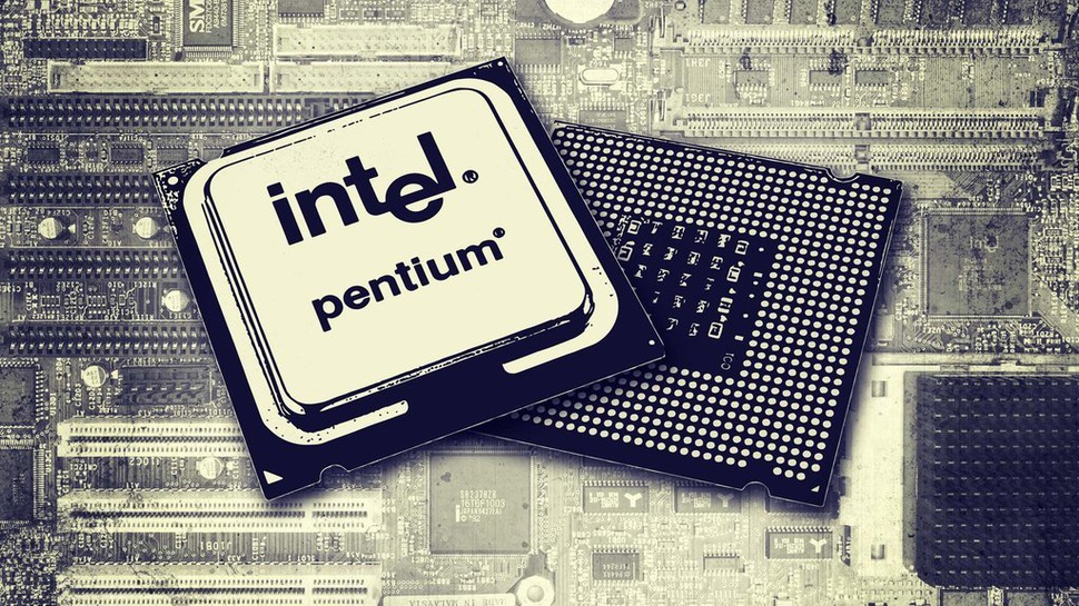 Rahasia Intel Pentium jadi Prosesor Terlaris