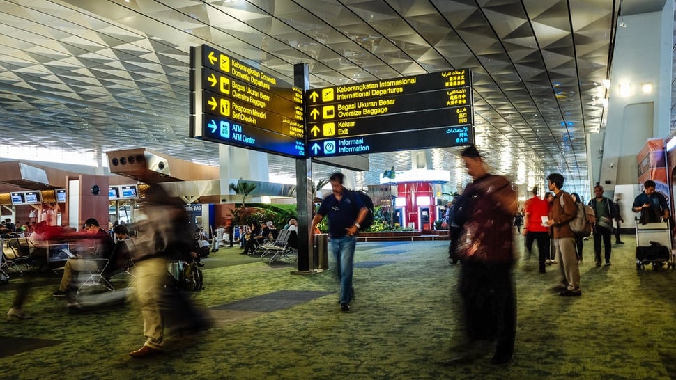 Jokowi Ingin Pembangunan Terminal 4 Soetta Selesai 2023
