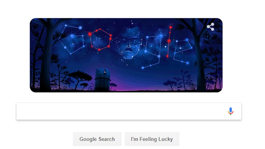 Guillermo Haro Astronom Meksiko Muncul di Google Doodle Hari Ini