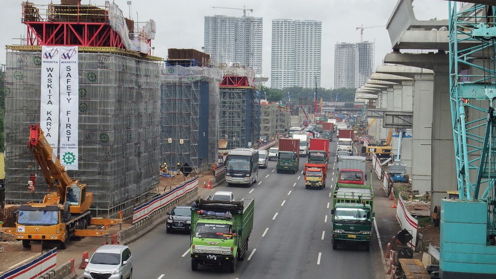 Tol Jakarta-Cikampek Sisi Selatan akan Mulai Konstruksi Akhir 2018