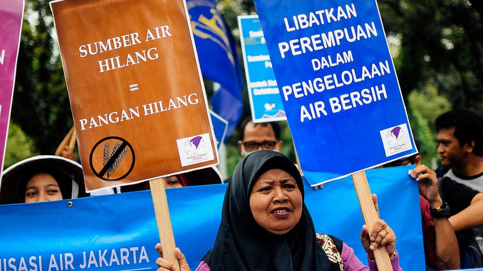 Dirut PAM Jaya Dicopot, LBH Jakarta: Saatnya Air Dikelola Negara
