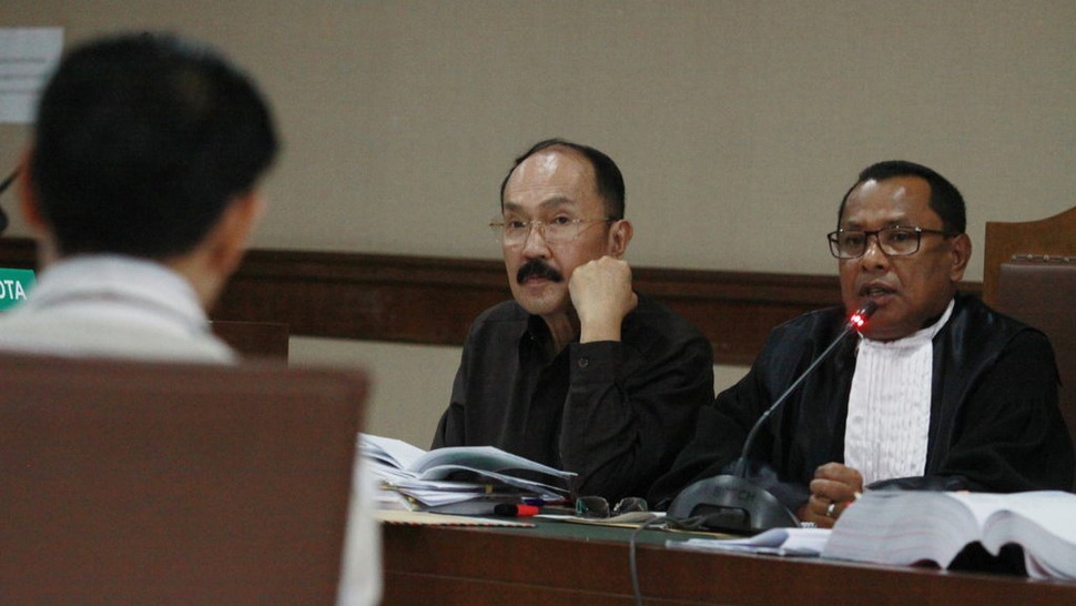 Fredrich Kesal Rekam Medis Setya Novanto Dibocorkan ke Dokter KPK 