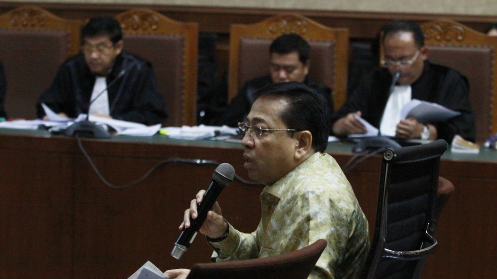 Daftar Penerima Uang e-KTP di Tuntutan Jaksa KPK ke Setya Novanto