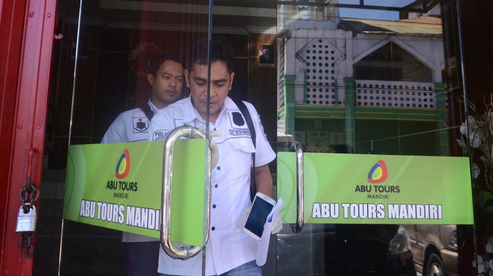 Pemilik Abu Tours Dilaporkan ke Bareskrim di Kasus TPPU & Penipuan