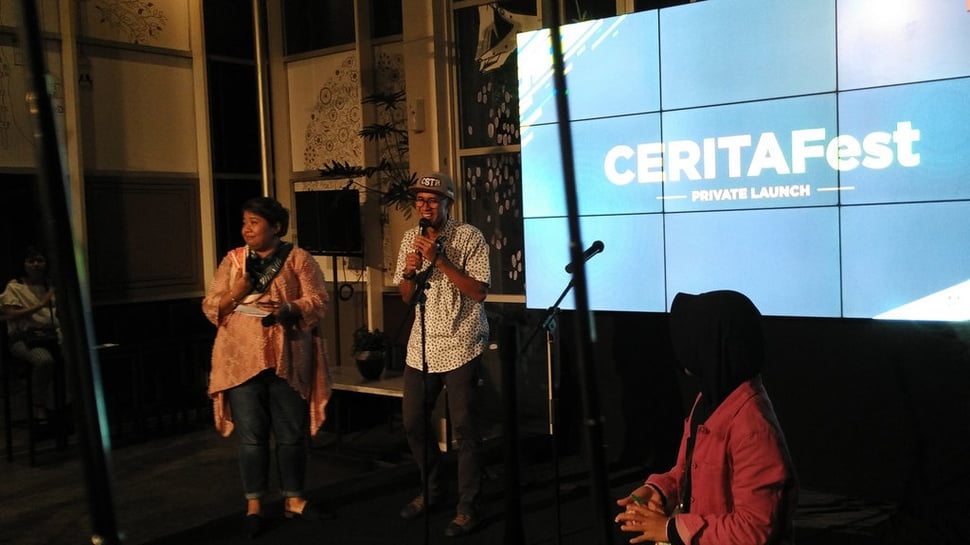  CERITAFest: Kisah dan Trauma Kala Berproses Menjadi Indonesia