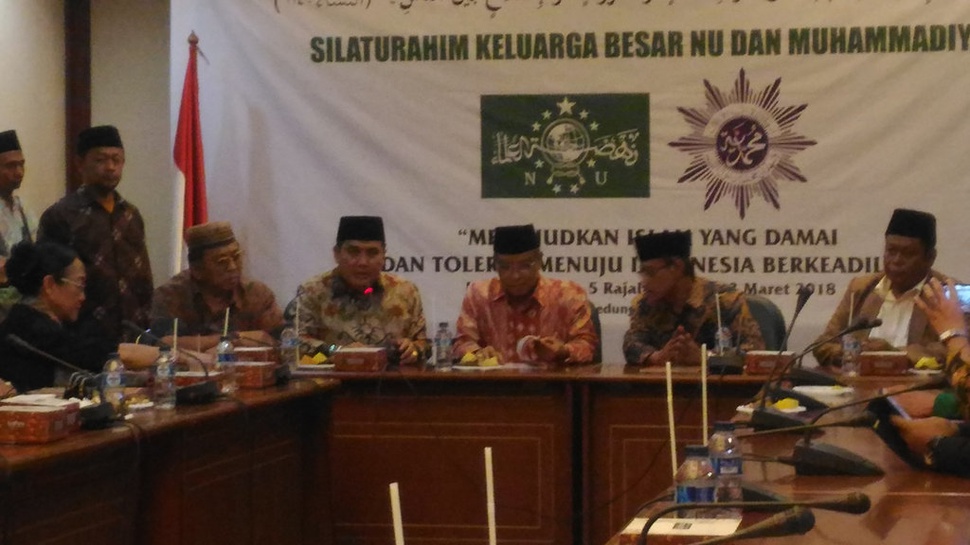 Ketua Muhammadiyah dan NU Yakin Indonesia Tak Akan Bubar di 2030
