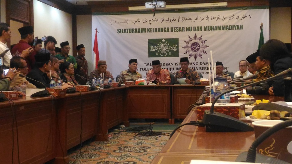 NU dan Muhammadiyah Keluarkan Pernyataan Terkait Tahun Politik