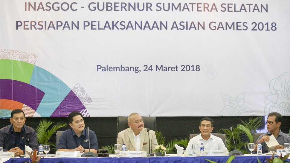 Dishub DKI Berencana Lakukan Buka Tutup Jalan Saat Asian Games