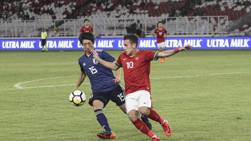 Membandingkan Statistik Indonesia vs Jepang Jelang 8 Besar AFC U-19