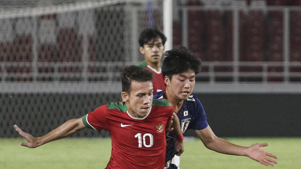 Jadwal & Siaran Langsung Indonesia vs Jepang di AFC U-19 Hari Ini