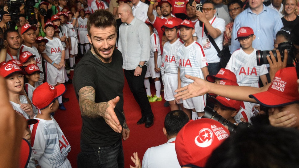 Menyambut Kedatangan David Beckham