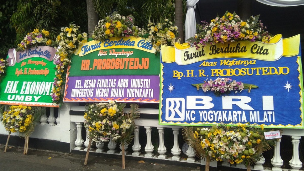 Jenazah Probosutedjo Diberangkatkan Ke Yogyakarta Pukul 16.00 WIB
